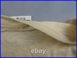 Vintage Grateful Dead European Tour Ice Cream Kid Yellow Shirt XL Hanes Single