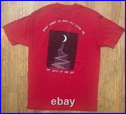 Vintage Grateful Dead Eyes Of The World T Shirt Size Large Night Comes So Quiet