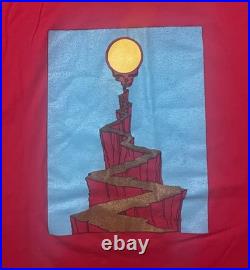 Vintage Grateful Dead Eyes Of The World T Shirt Size Large Night Comes So Quiet