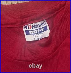 Vintage Grateful Dead Eyes Of The World T Shirt Size Large Night Comes So Quiet