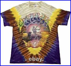Vintage Grateful Dead Fall Tour' Shirt (1994)