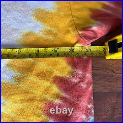 Vintage Grateful Dead Fall Tour Tie Dye T-Shirt 1994 hand dyed by Sundog sz M