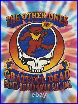 Vintage Grateful Dead Family Reunion The Other Ones Sperm 00s 2002 T-Shirt L