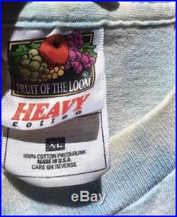 Vintage Grateful Dead Golf T Shirt 1994 Fruit Of The Loom XL