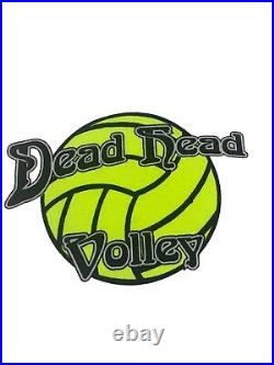 Vintage Grateful Dead Head Volleyball Dancing Bear White T-Shirt XL Delta USA