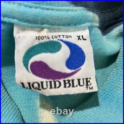 Vintage Grateful Dead High Gate Shirt Liquid Blue 1995 Size XL Single Stitched