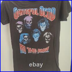 Vintage Grateful Dead In The Dark Touch Of Grey Shirt 1987 Original Medium D15