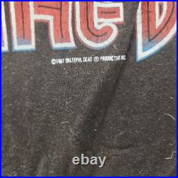 Vintage Grateful Dead In The Dark Touch Of Grey Shirt 1987 Original Medium D15