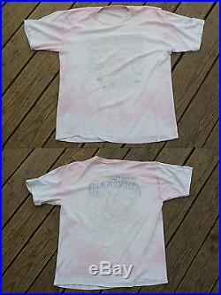 Vintage Grateful Dead It's Worth the Trip Summer Tour 87 Concert T-shirt Mens L