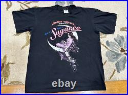 Vintage Grateful Dead Jerry Garcia Band JGB Sugaree 1995 Winterland Shirt LARGE