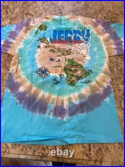 Vintage Grateful Dead Jerry garcia Band Hawaii 1990 Mint Large