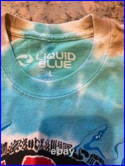 Vintage Grateful Dead Jerry garcia Band Hawaii 1990 Mint Large