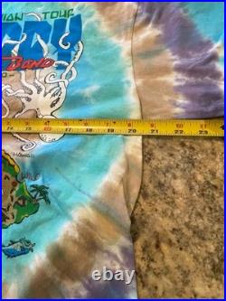 Vintage Grateful Dead Jerry garcia Band Hawaii 1990 Mint Large