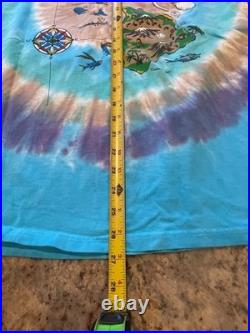 Vintage Grateful Dead Jerry garcia Band Hawaii 1990 Mint Large