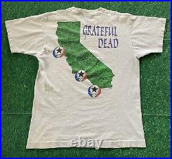 Vintage Grateful Dead Jug Band 1993 T-Shirt Original Liquid Blue 90s GDM Large