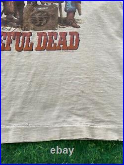 Vintage Grateful Dead Jug Band 1993 T-Shirt Original Liquid Blue 90s GDM Large