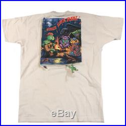 Vintage Grateful Dead LL Rain 1995 T-shirt Jerry Garcia Rock LL Bean Fishing