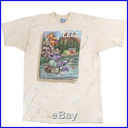 Vintage Grateful Dead LL Rain 1998 T-shirt Dead Head & Company Bean Fishing
