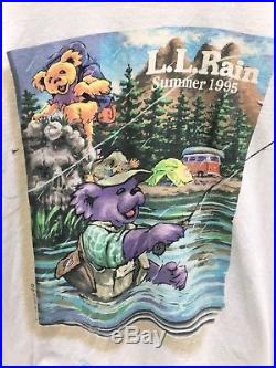 Vintage Grateful Dead LL Rain Longsleeve T Shirt Large