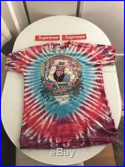 Vintage Grateful Dead Las Vegas 1992 T-shirt XL Extra Large Tee T Shirt Rare Vtg