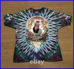 Vintage Grateful Dead Las Vegas 1992 Tee T shirt XL Single Stitch GDM NFA