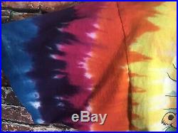 Vintage Grateful Dead Liquid Blue 1994 Size XL Tie Dyed Single Stitched (J22)
