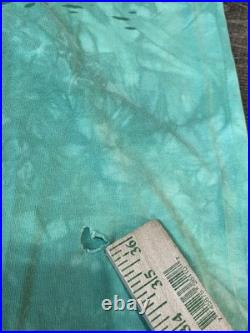 Vintage Grateful Dead Liquid Blue Treads 1995 Green T Shirt Men L Single St Rare
