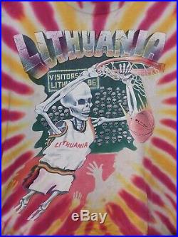 Vintage Grateful Dead Lithuania 1992 L/XL shirt
