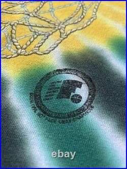 Vintage Grateful Dead Lithuania 1996 Olympic Basketball Band T Shirt Size Medium