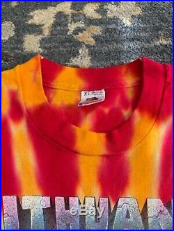 Vintage Grateful Dead Lithuania Basketball 1992 Shirt T Shirt XL