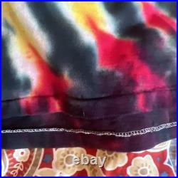 Vintage Grateful Dead Lithuania Basketball Tie Dye Shirt 4 Lot Xl L 1990s GD