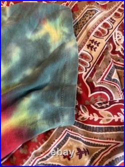 Vintage Grateful Dead Lithuania Basketball Tie Dye Shirt 4 Lot Xl L 1990s GD