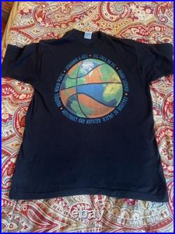 Vintage Grateful Dead Lithuania Basketball Tie Dye Shirt 4 Lot Xl L 1990s GD