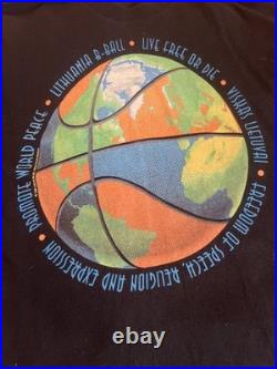 Vintage Grateful Dead Lithuania Basketball Tie Dye Shirt 4 Lot Xl L 1990s GD