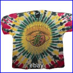 Vintage Grateful Dead Lithuania Olympic Basketball 1996 Band T Shirt Size XXL
