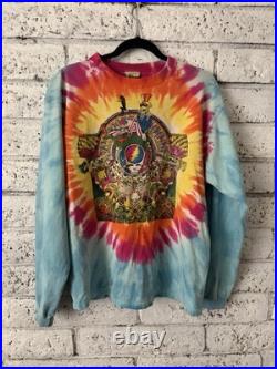Vintage Grateful Dead Long Sleeve Shirt Size Large