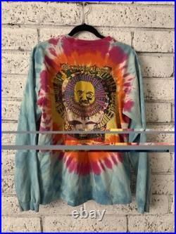 Vintage Grateful Dead Long Sleeve Shirt Size Large