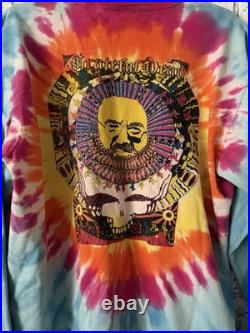 Vintage Grateful Dead Long Sleeve Shirt Size Large