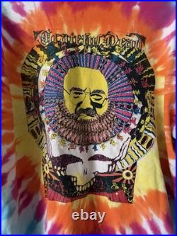 Vintage Grateful Dead Long Sleeve Shirt Size Large