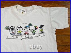 Vintage Grateful Dead Loose Lucy 1991 T Shirt Men SS Tour Concert Band High Gear