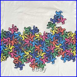 Vintage Grateful Dead MC Escher Bears Tshirt Adult Size XL RARE 1993