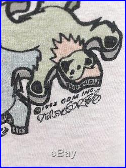 Vintage Grateful Dead M. C. Escher Dancing Bears 1993 All Over T-Shirt Mens XL