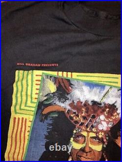 Vintage Grateful Dead Mumbo In The Jumbo T-Shirt L very rare 1990-91