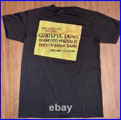 Vintage Grateful Dead Mumbo In The Jumbo T-Shirt L very rare 1990-91