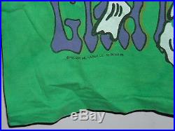 Vintage Grateful Dead New Years Eve 1991-1992 Concert Tour T-shirt Oakland Lesh