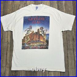Vintage Grateful Dead New York City 1995 Tour T Shirt Men's XL 90s