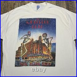 Vintage Grateful Dead New York City 1995 Tour T Shirt Men's XL 90s