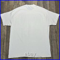 Vintage Grateful Dead New York City 1995 Tour T Shirt Men's XL 90s