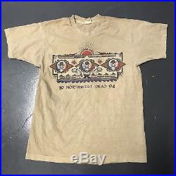 Vintage Grateful Dead Northwest 1994 T Shirt Vtg USA Large Single Stitch