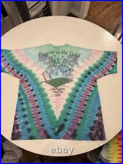 Vintage Grateful Dead Olympic Velodrome 1990 T Shirt Adult L Perfectly Worn In